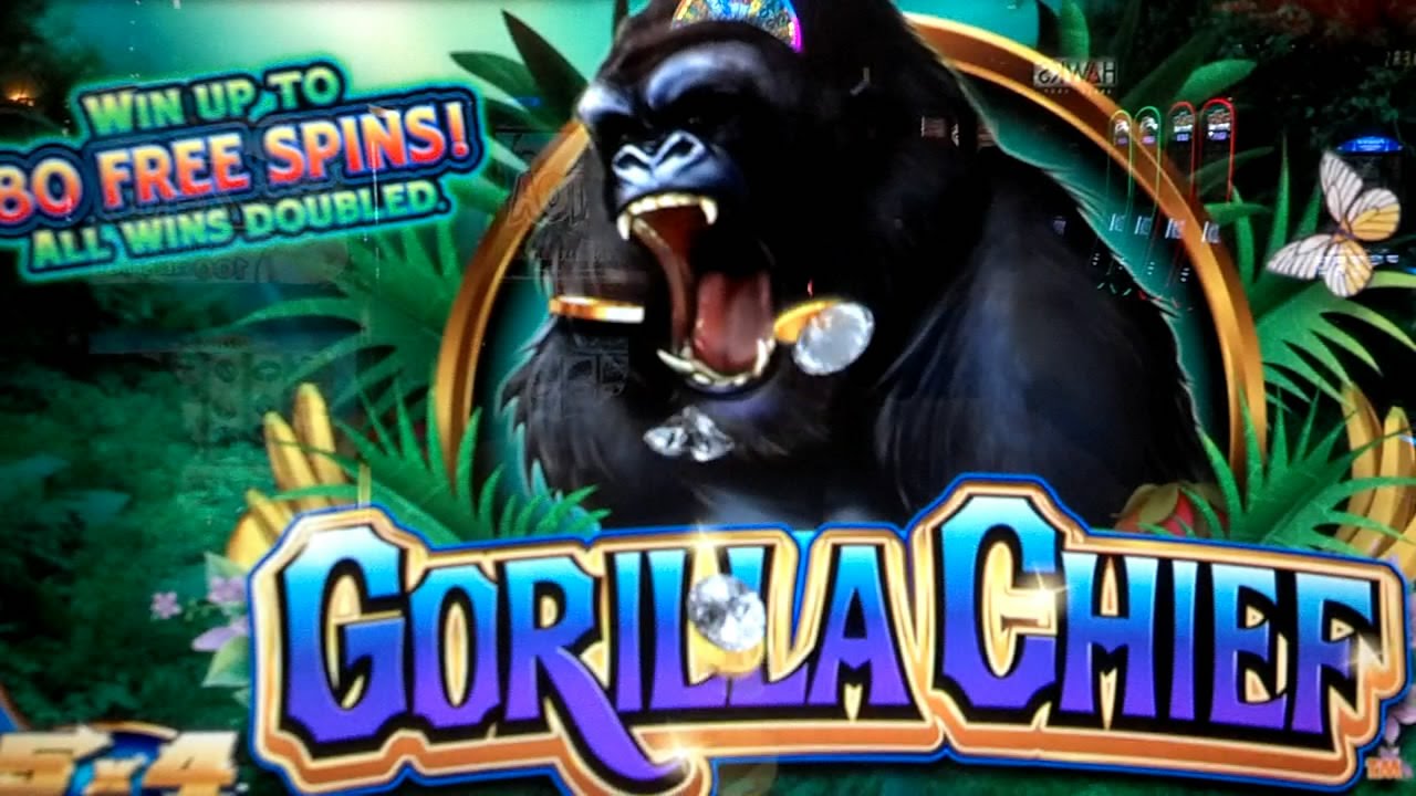 Gorilla Chief 1 Slot Machine
