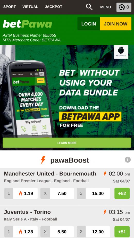 Free download betpawa app